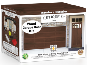 Wood'n Door Kit (Front & Garage Door) - Java