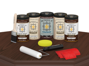 Wood'n Door Kit (Front & Garage Door) - Java