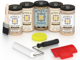 Wood'n Door Kit (Front & Garage Door) - Pickled Oak