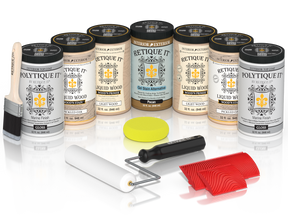 Wood'n Door Kit (Front & Garage Door) - Pickled Oak