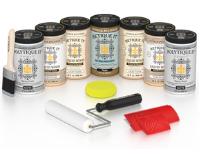 Wood'n Door Kit (Front & Garage Door) - Pickled Oak