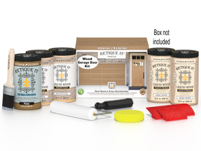 Wood'n Door Kit (Front & Garage Door) - Pickled Oak