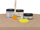 Retique It White Oak Multi-purpose Smooth Finish Kit for exterior wood with matte top coat, part of Wood'n Finish Kits collection.