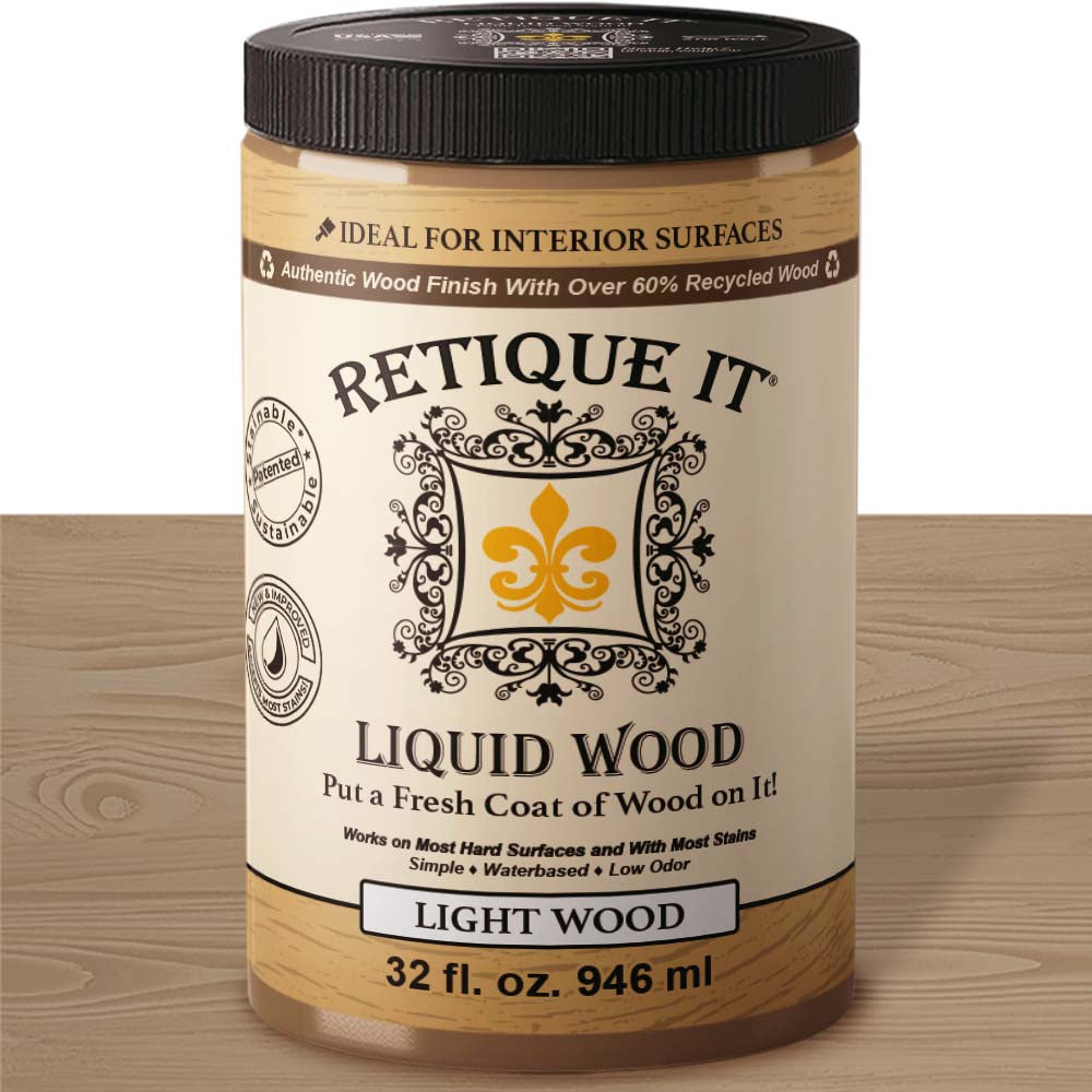 Liquid Wood - Light - Interior