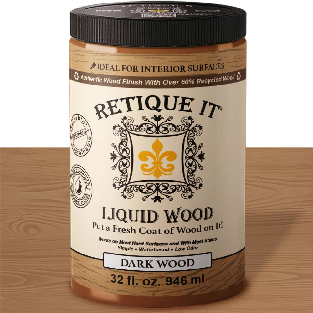 Liquid Wood - Dark - Interior