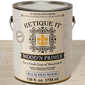 Wood'n Primer - Bleached Wood