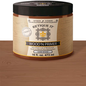 Wood'n Primer - Dark Wood