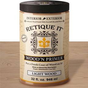 Wood'n Primer - Light Wood