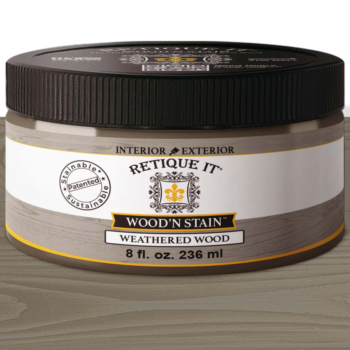 Wood'n Stain - Weathered Wood - Retique It®