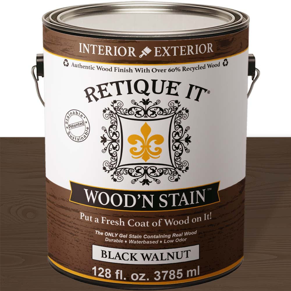 Wood'n Stain - Black Walnut