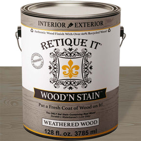 Wood'n Stain - Weathered Wood