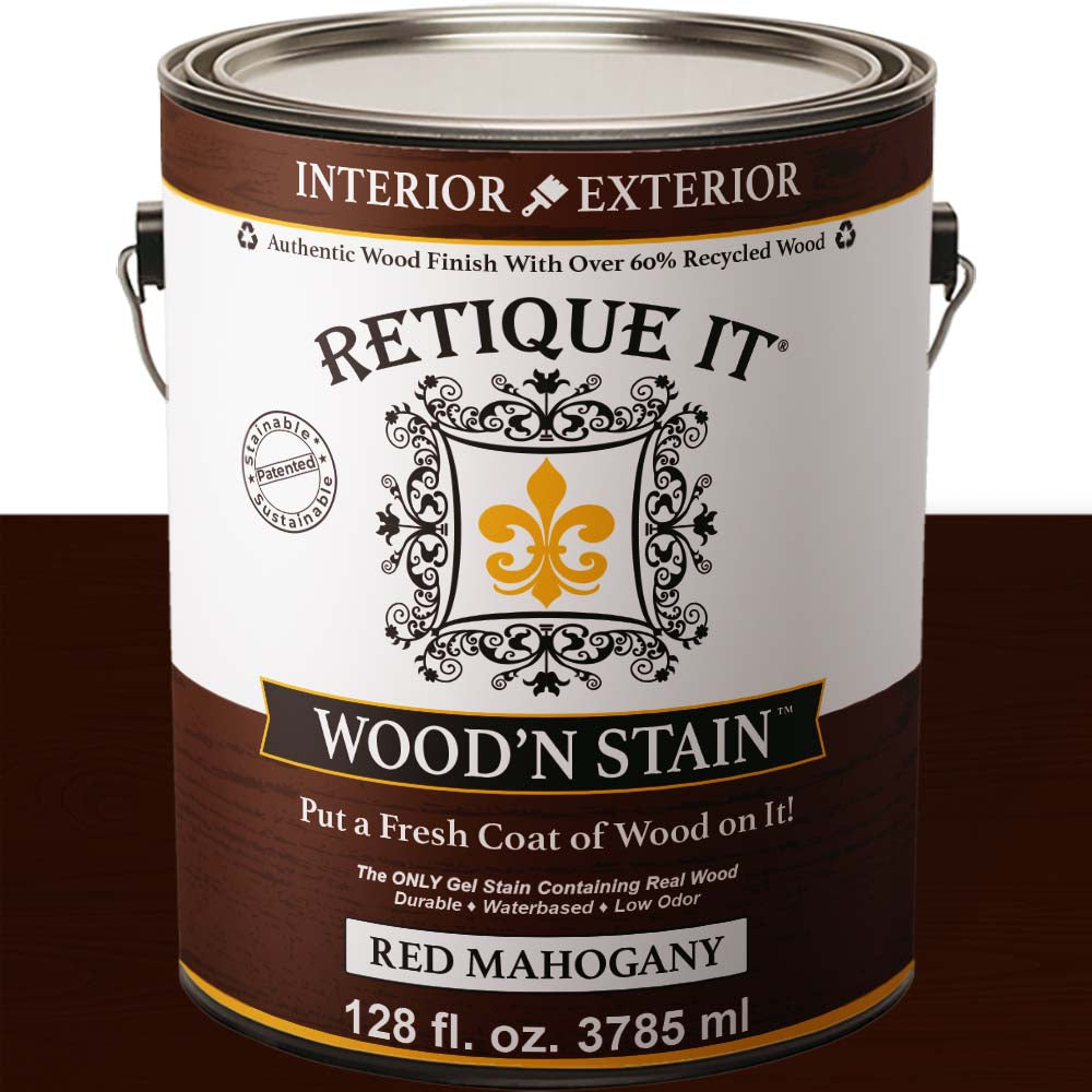 Wood'n Stain - Red Mahogany