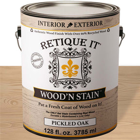 Wood'n Stain - Pickled Oak