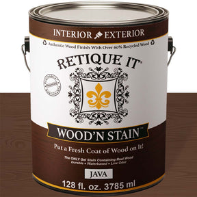 Wood'n Stain - Java