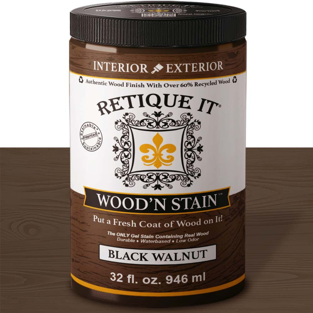 Wood'n Stain - Black Walnut