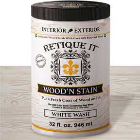 Wood'n Stain - White Wash