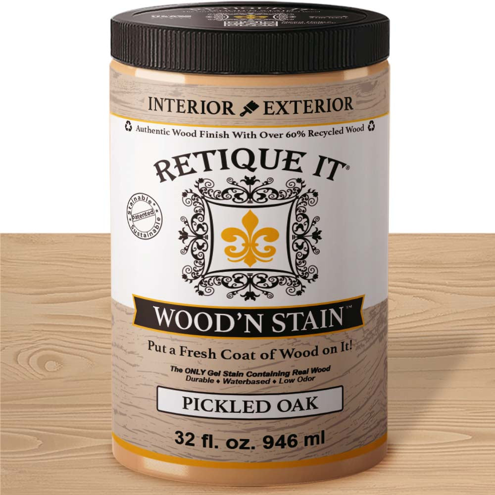 Wood'n Stain - Pickled Oak