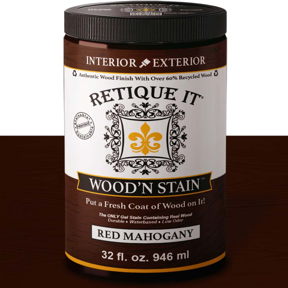 Wood'n Stain - Red Mahogany