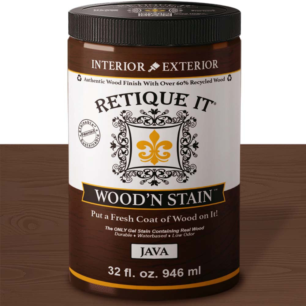 Wood'n Stain - Java