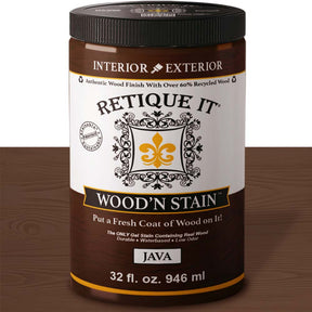 Wood'n Stain - Java