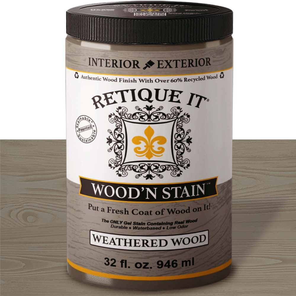 Wood'n Stain - Weathered Wood