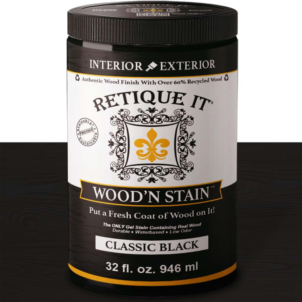 Wood'n Stain - Classic Black