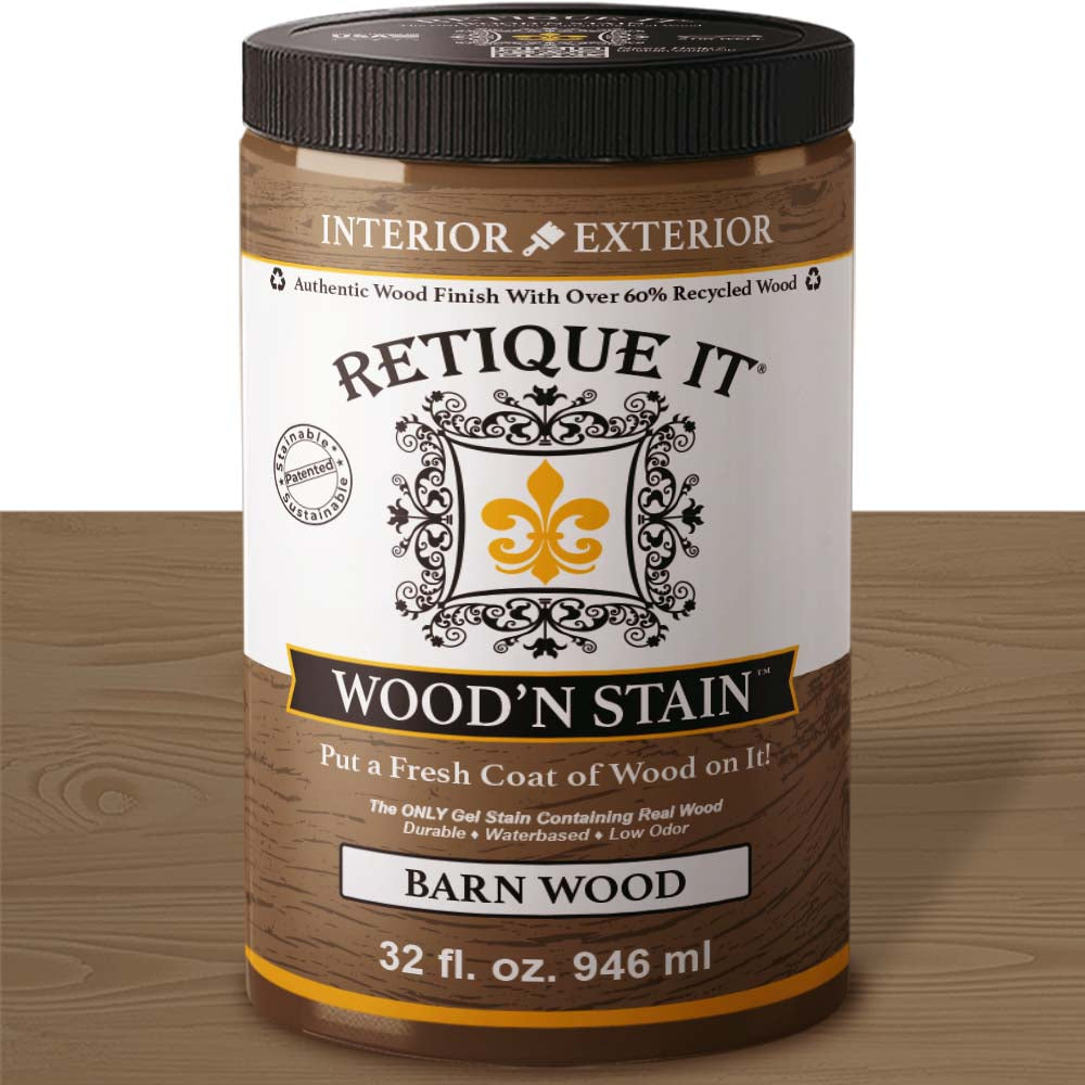 Wood'n Stain - Barn Wood - Retique It®