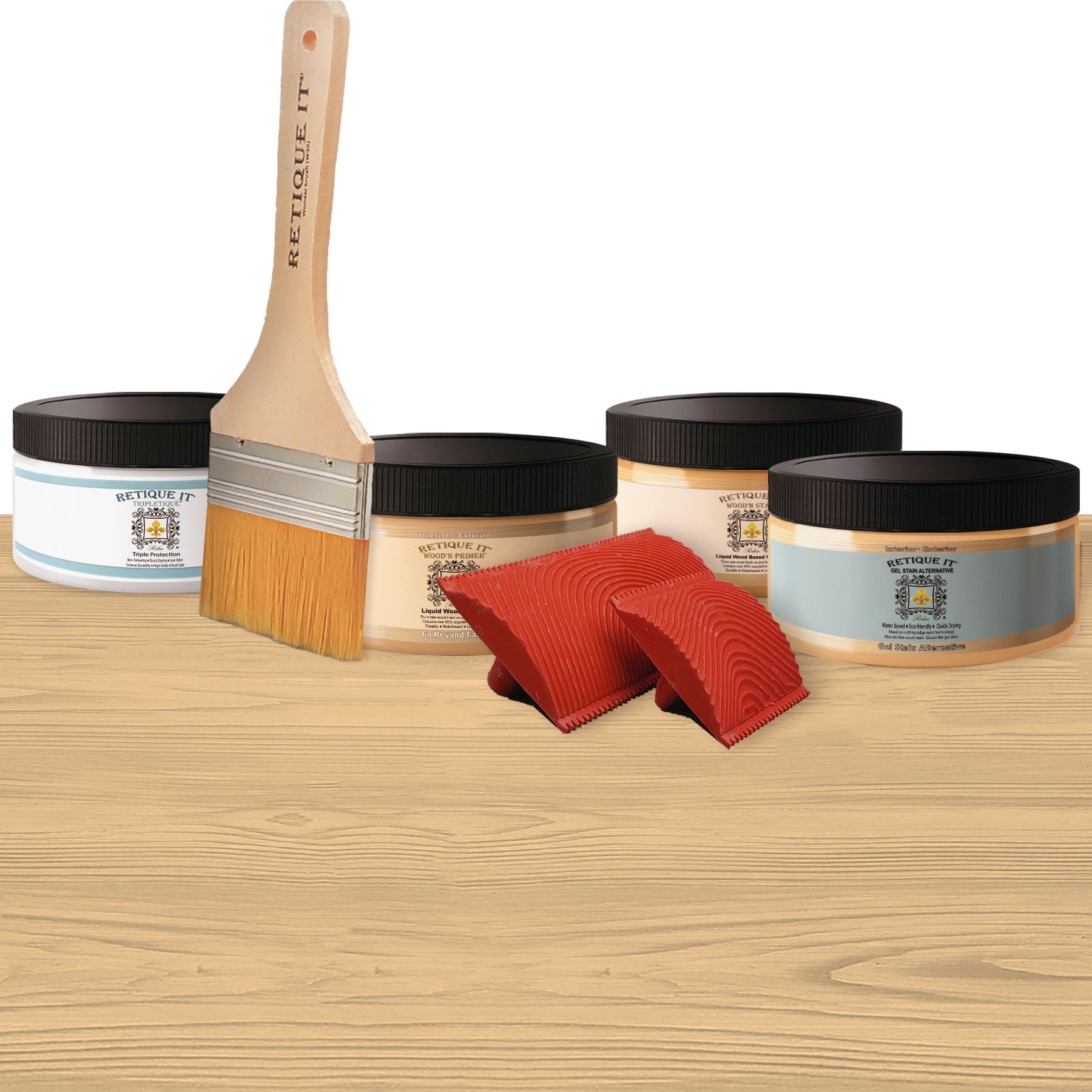 Multi-purpose Wood'n Kit - Pickled Oak - Interior Top Coat