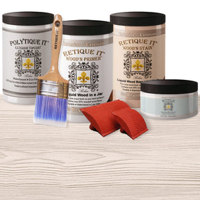 Multi-purpose Wood'n Kit (Large) - Sun Bleached - Exterior Top Coat