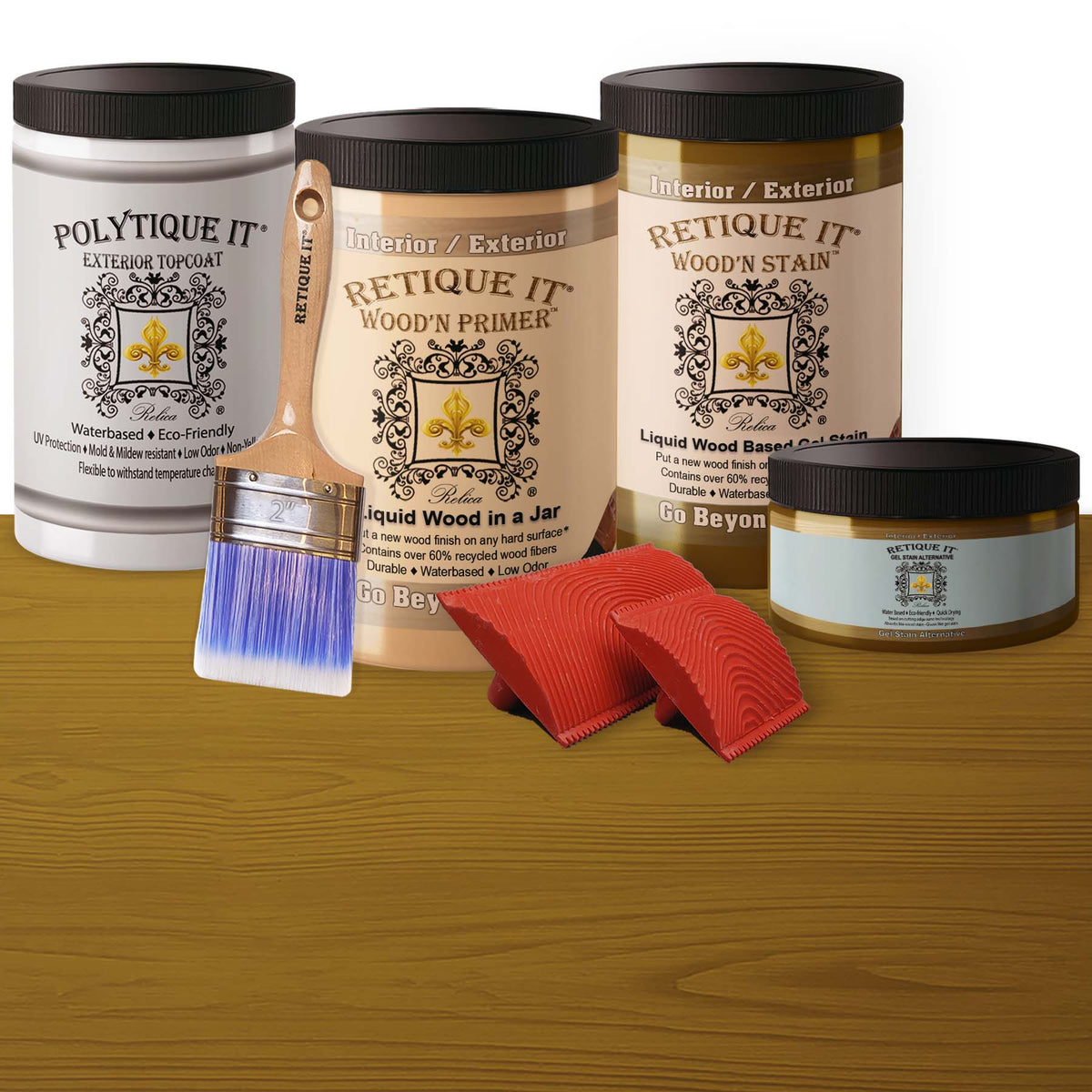 Multi-purpose Wood'n Kit (Large) - Old Oak - Exterior Top Coat