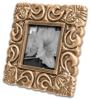DecoArt Metallic Lustre in Champagne Ice, 1 oz bottle, shiny metallic paint with a lustrous finish.