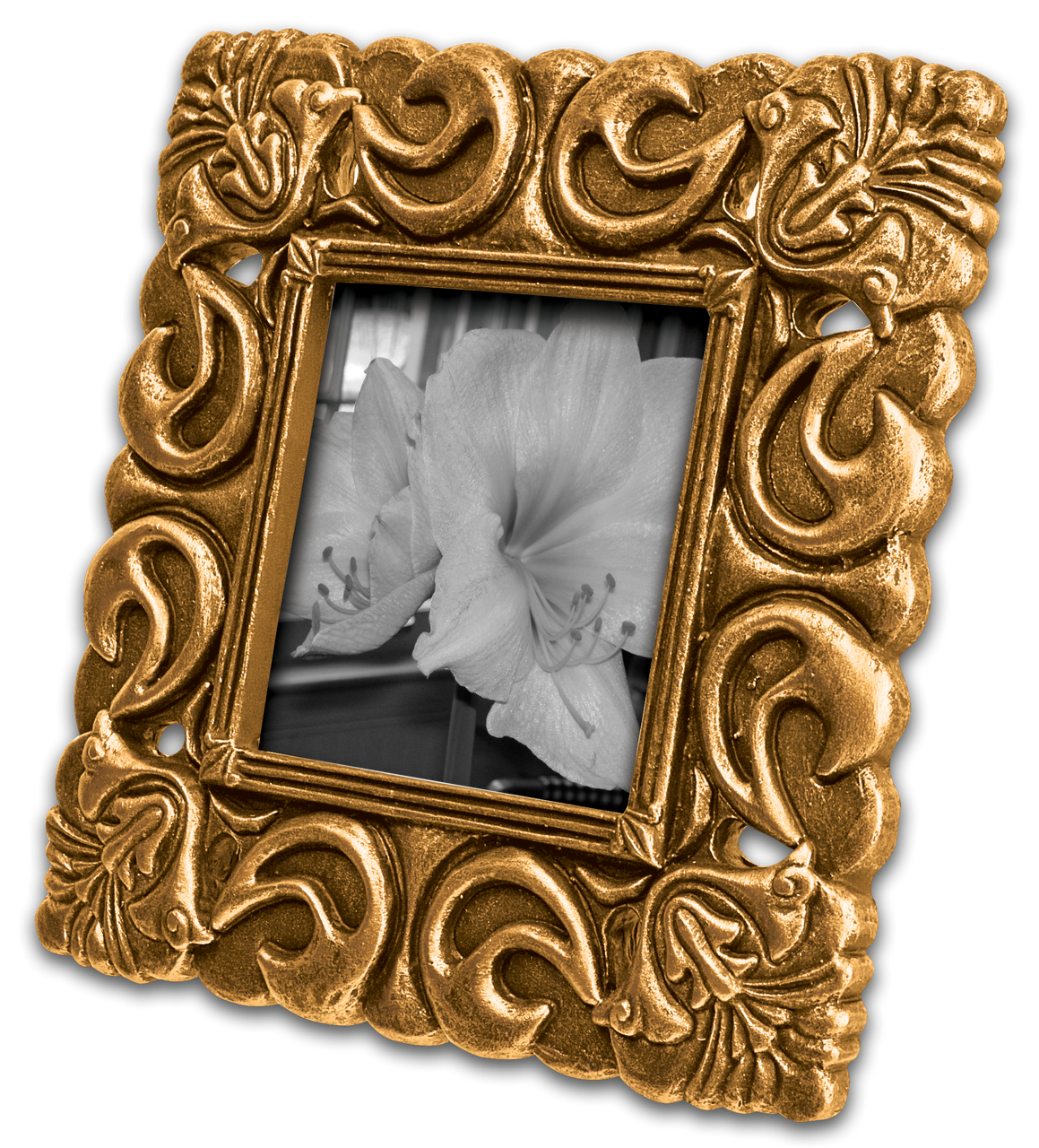 DecoArt Metallic Lustre in Champagne Ice, 1 oz bottle, shiny metallic paint with a smooth, luminous finish.