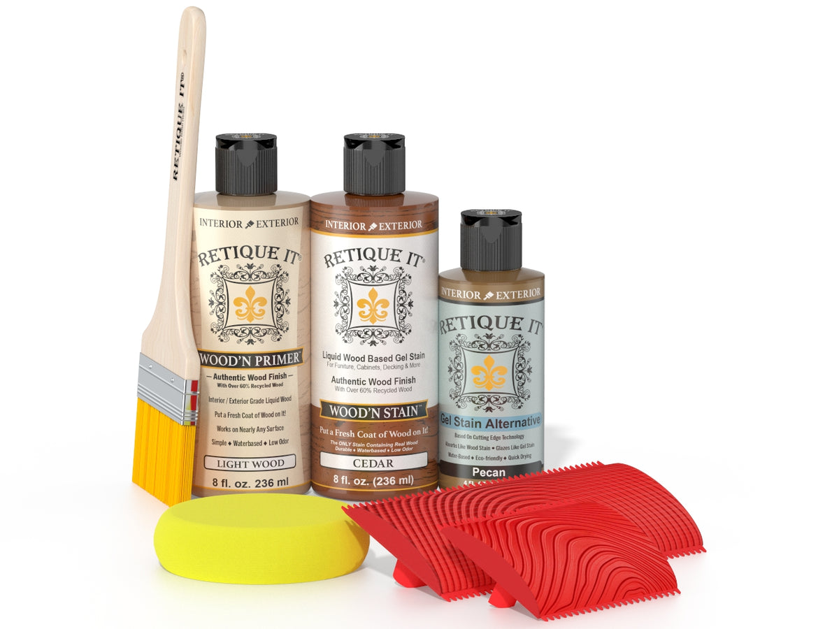 Multi-purpose Wood'n Kit - Cedar