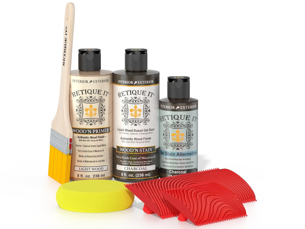 Multi-purpose Wood'n Kit - Charcoal