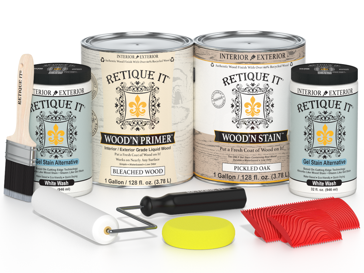 Multi-purpose Wood'n Kit (4x Lg) - Sun Bleached