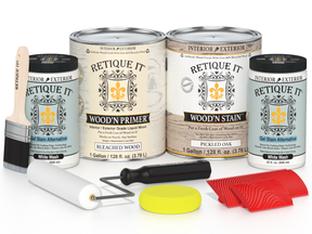 Multi-purpose Wood'n Kit (4x Lg) - Sun Bleached