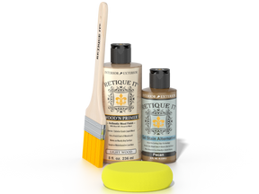 Retique It® Multi-purpose Smooth Wood'n Kit in Pecan, a wood finish kit with smooth application and natural wood tone.