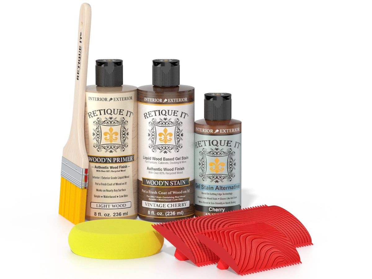 Multi-purpose Wood'n Kit - Vintage Cherry