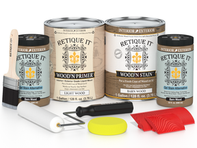 Multi-purpose Wood'n Kit (4x Lg) - Barn Wood