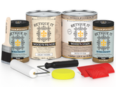 Multi-purpose Wood'n Kit (4x Lg) - Pickled Oak