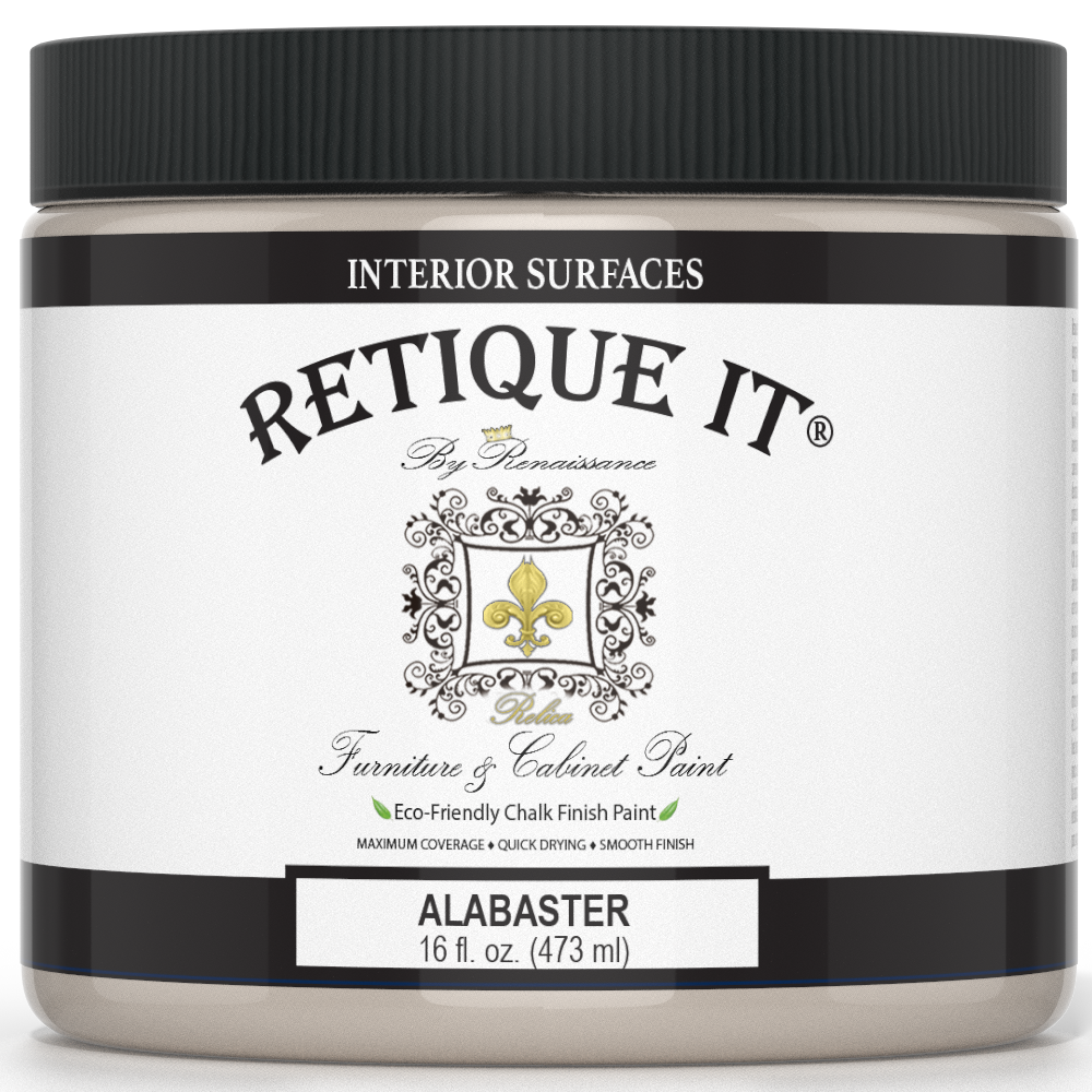 Renaissance Furniture Paint - Alabaster
