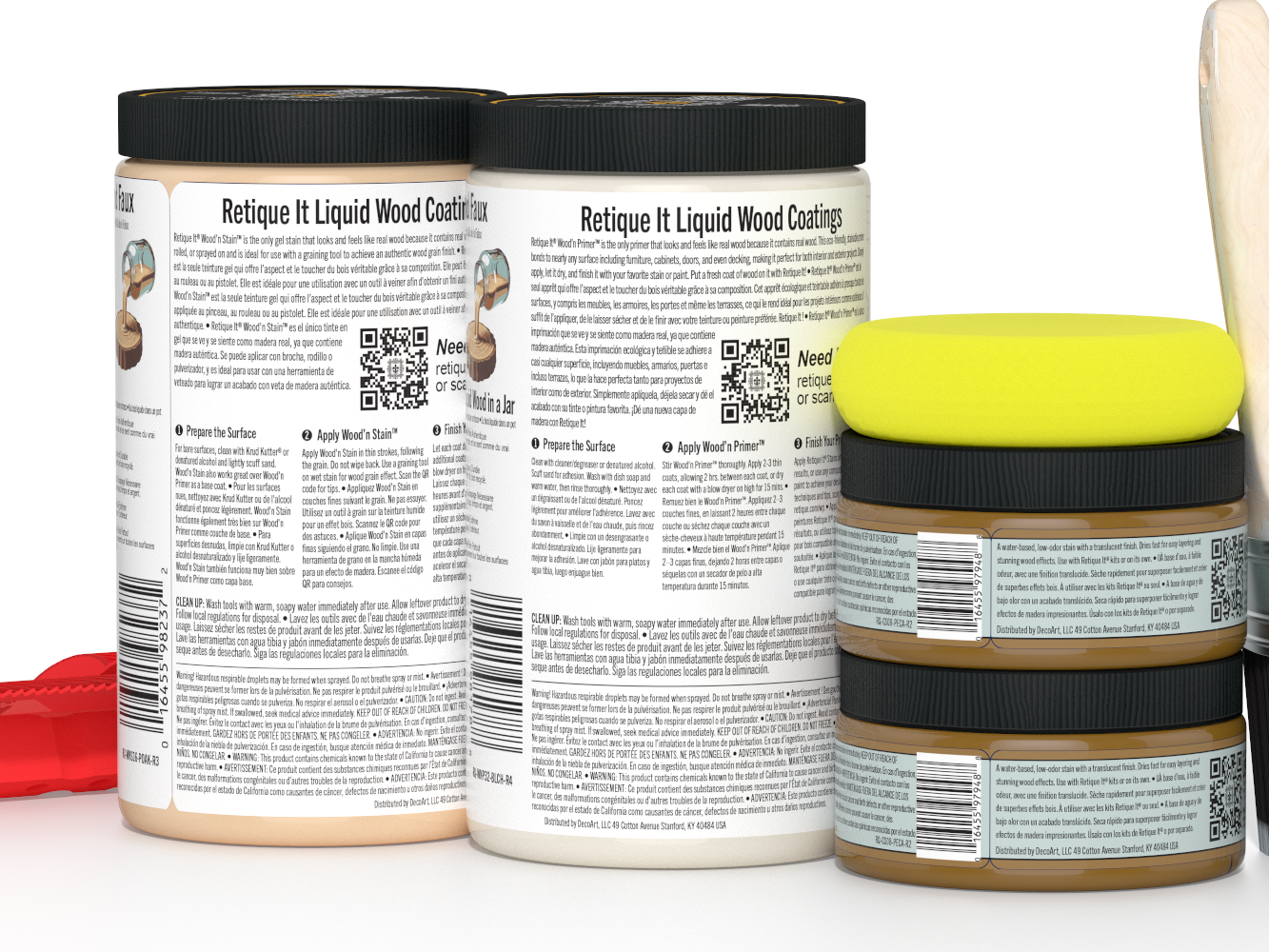 Multi-purpose Wood'n Kit (Large) - White Oak