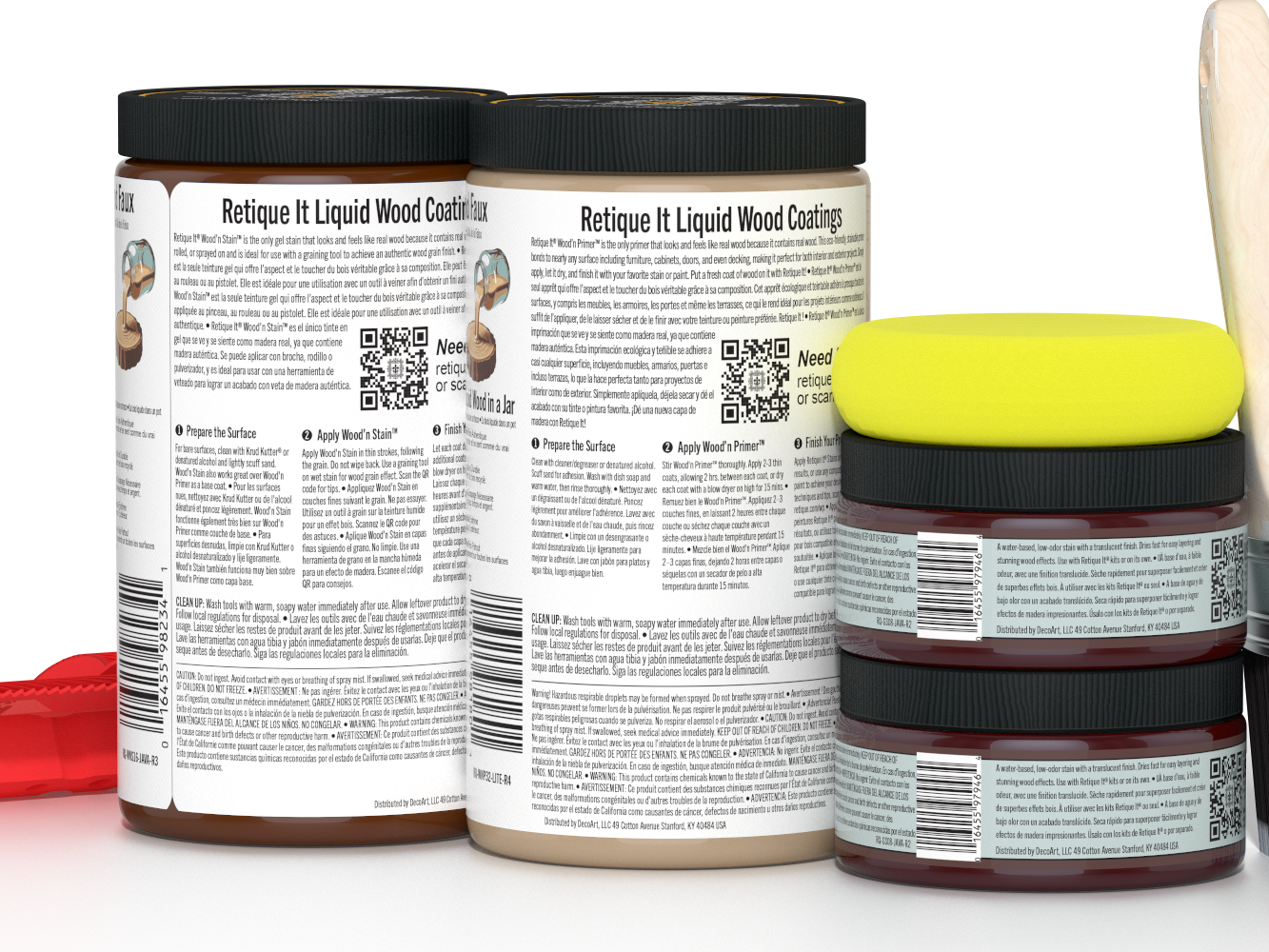 Multi-purpose Wood'n Kit (Large) - Java