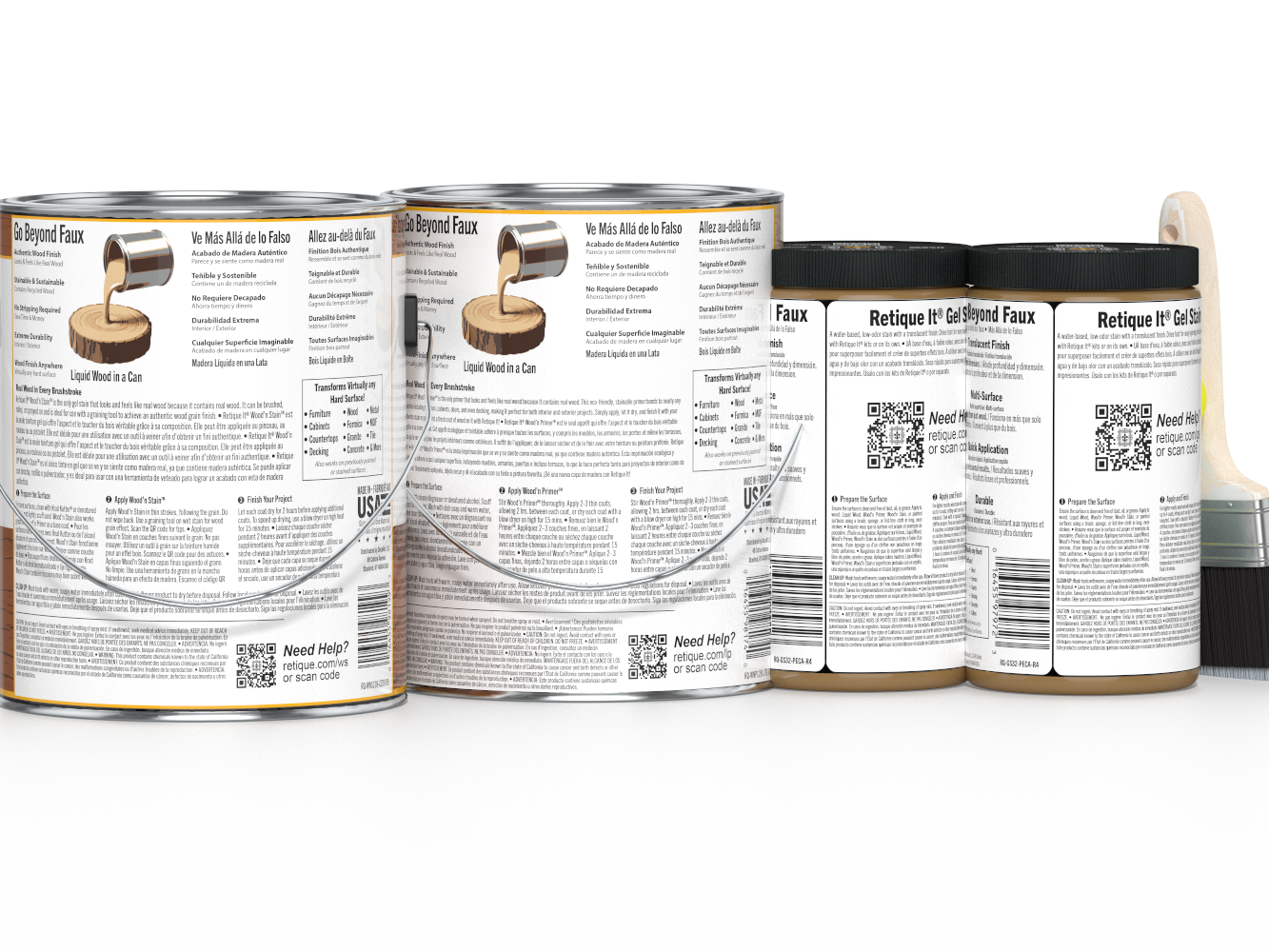 Multi-purpose Wood'n Kit (4x Lg) - Cedar