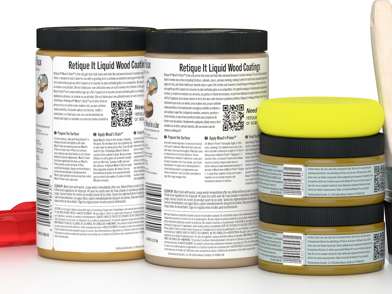 Multi-purpose Wood'n Kit (Large) - Old Oak