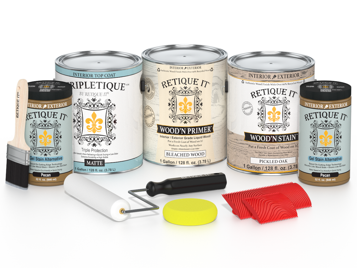 Multi-purpose Wood'n Kit (4x Lg) - White Oak - Interior Top Coat