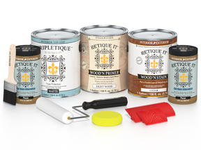 Multi-purpose Wood'n Kit (4x Lg) - Cedar - Interior Top Coat