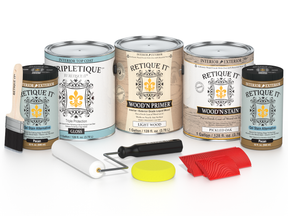 Multi-purpose Wood'n Kit (4x Lg) - Pickled Oak - Interior Top Coat