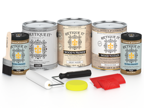 Multi-purpose Wood'n Kit (4x Lg) - Pickled Oak - Exterior Top Coat