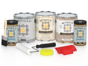 Multi-purpose Wood'n Kit (4x Lg) - White Oak - Exterior Top Coat